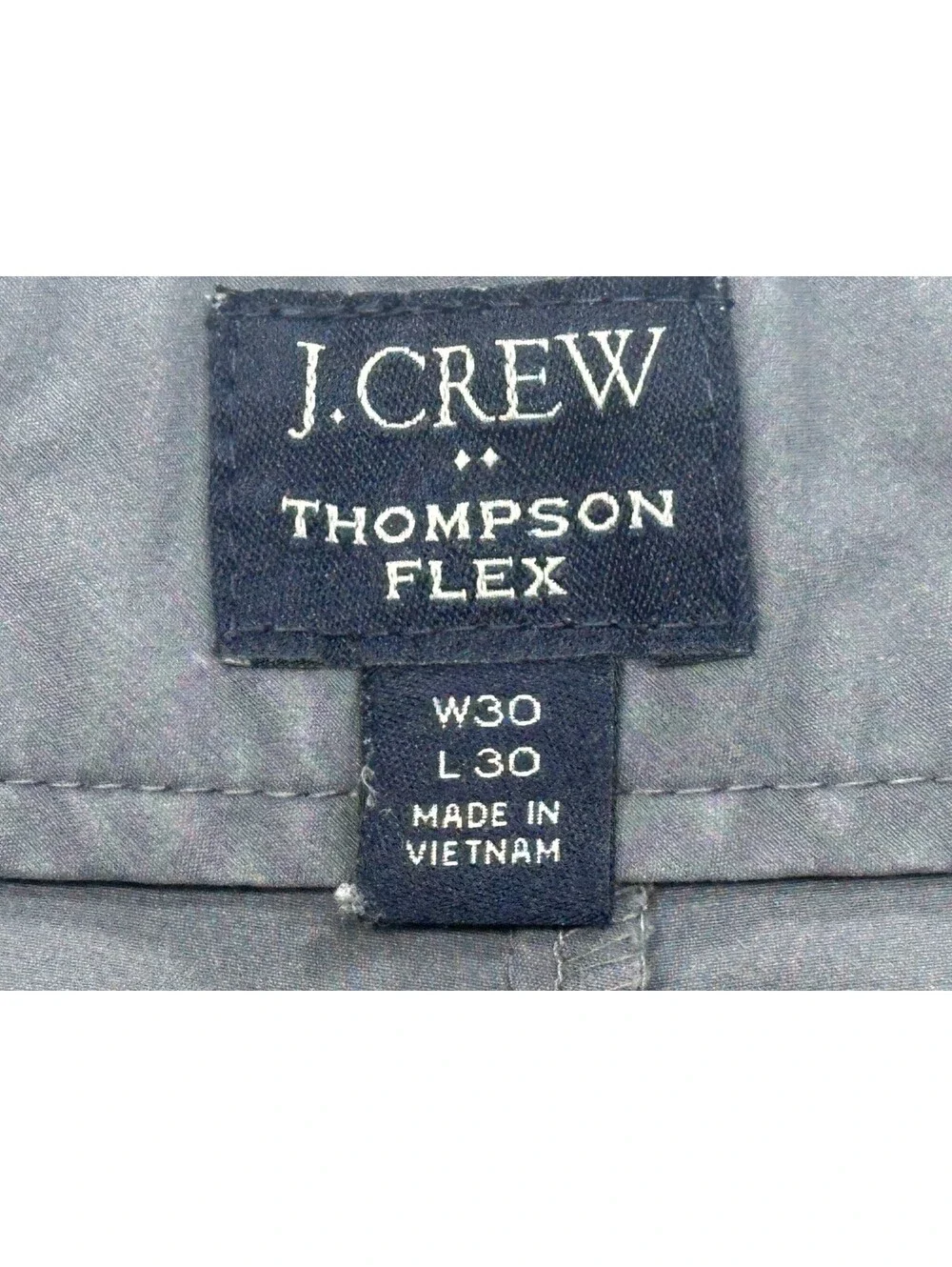 J Crew Tapered Thompson Flex Chinos Gray Mens 30/30